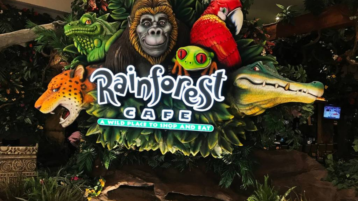 The World’s Tallest Rainforest Cafe Is Opening in NYC—No Joke This Time