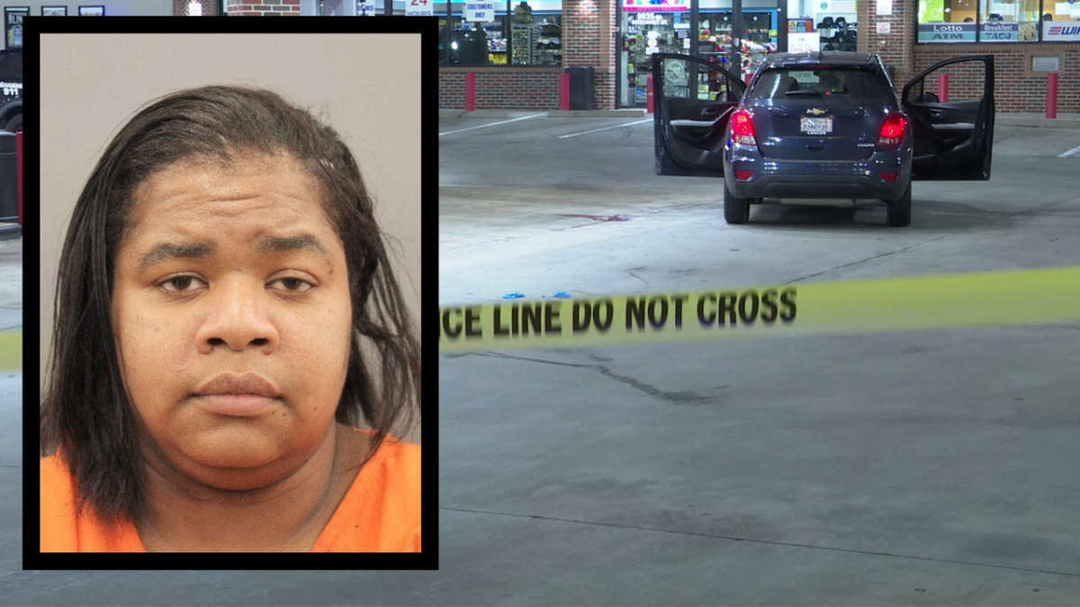 Houston Woman Charged with Aggravated Assault in Bissonnet Gas Station Shooting