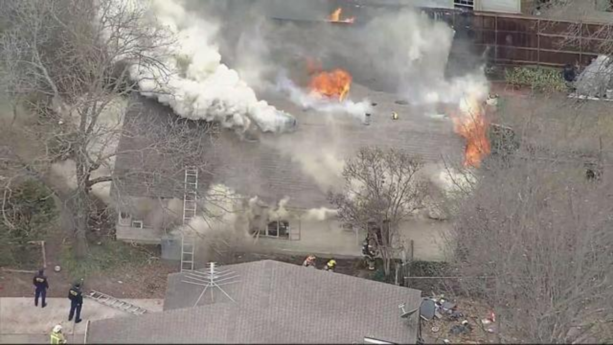 Fatal Dallas House Fire Under Investigation: One Dead, Another in Critical Condition